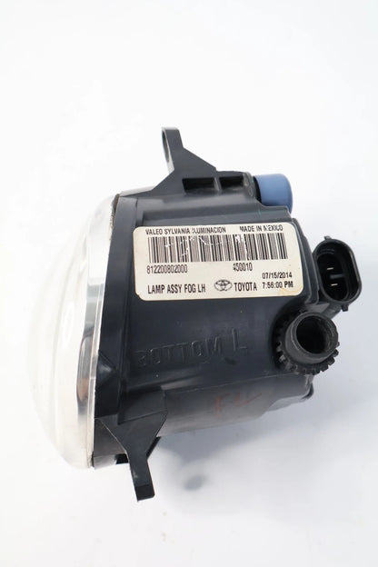 11-20 TOYOTA SIENNA TACOMA FR LEFT FOG LIGHT FOG LAMP ASSY VALEO 81220-08020 OEM