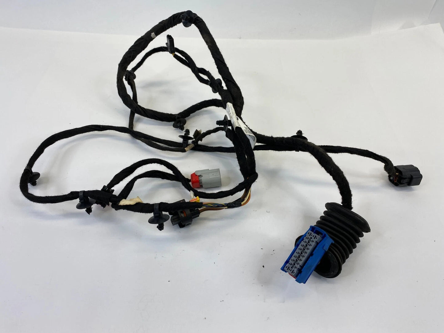 2013-2019 FIAT 500 FRONT LEFT DOOR WIRING WIRE HARNESS ASSEMBLY 68186549AA OEM