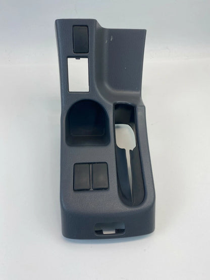 02-04 SUBARU IMPREZA OUTBACK CENTER CONSOLE EMERGENCY BRAKE HANDLE TRIM PANEL