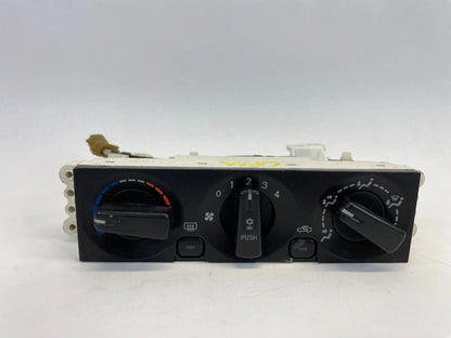 2000-2002 MITSUBISHI ECLIPSE AC HEATER TEMPERATURE CLIMATE CONTROL OEM MR315296