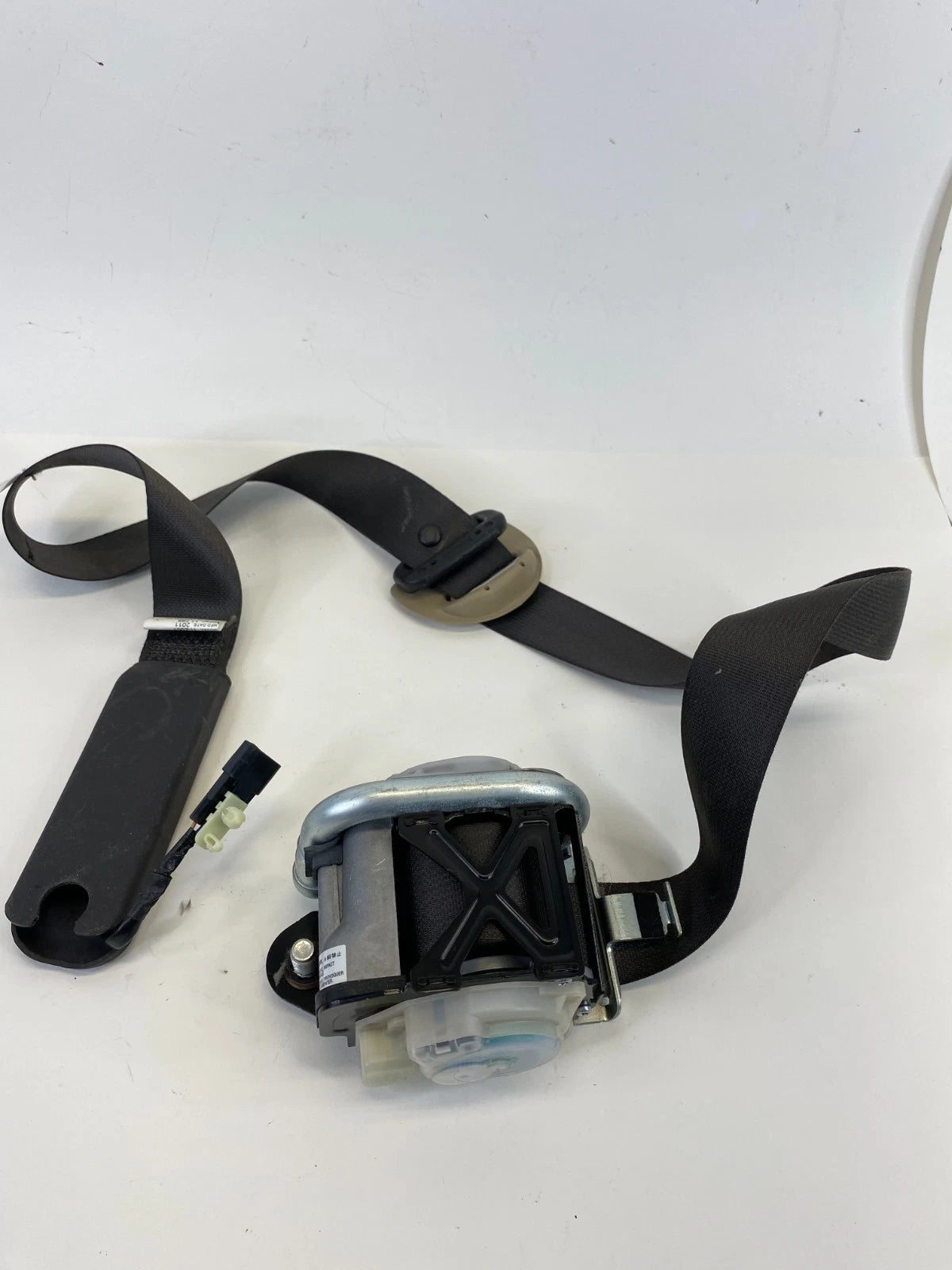 10-12 Hyundai Santa Fe Sport Front Right Side Seat Belt Retractor 88880-0W000-SH