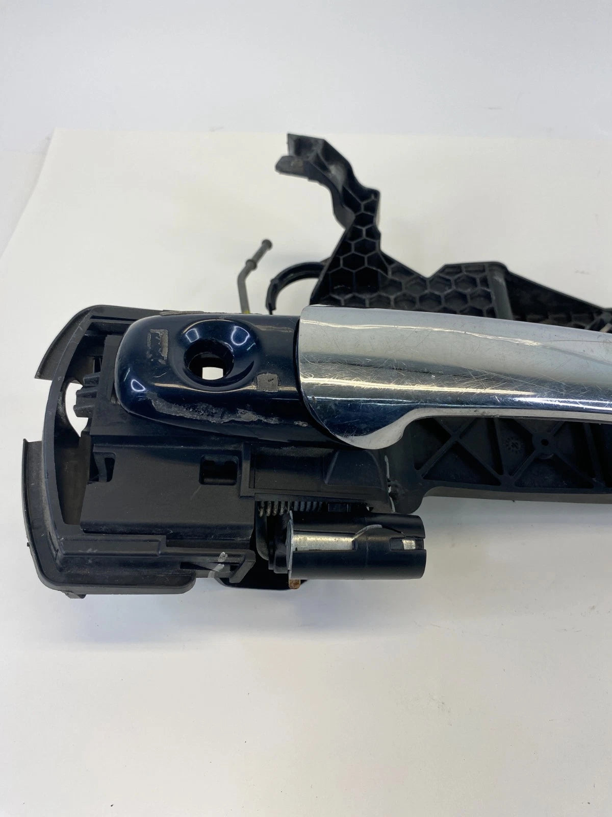 07-10 Ford Edge Lincoln MKX Front Left Driver Exterior Door Handle w Bracket OEM