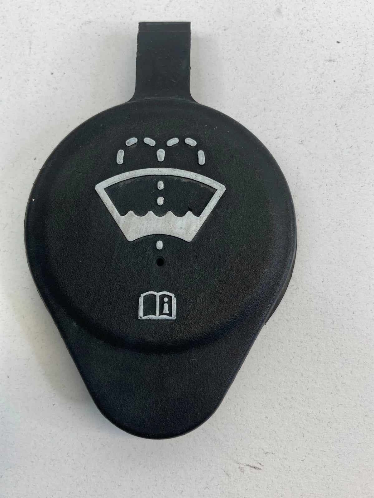 2002-2009 GMC ENVOY TRAILBLAZER WINDSHIELD WASHER FLUID RESERVOIR CAP LID COVER