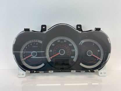 2011-2013 Kia Forte 2.0L L4 DOHC 16V Dash Instrument Cluster Speedometer Gauges