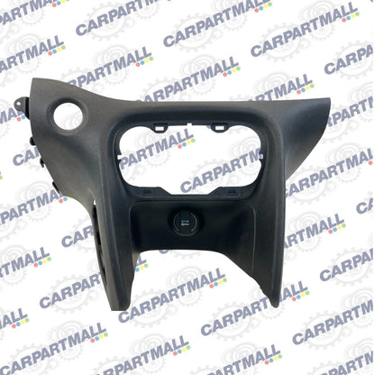 2013-2016 Dodge Dart Dash A/C Heater 12V Console Trim Bezel 120080DX9AE OEM