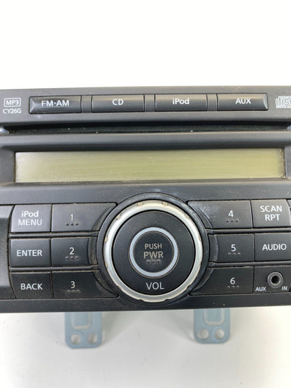 2014 2015 Nissan Rogue Select Sound System AM/FM MP3 CD Player Radio Receiver