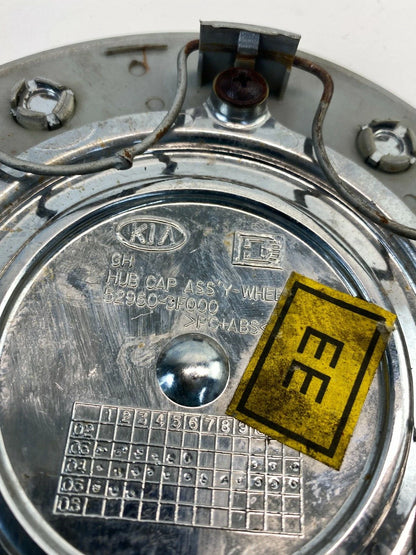 2004 2005 2006 KIA AMANTI WHEEL RIM CENTER HUB CAP HUBCAP SILVER OEM