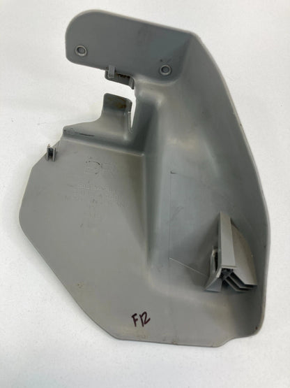 09-13 SUBARU FORESTER RIGHT INNER SEAT TRACK END COVER TRIM CAP 664115SC000 OEM