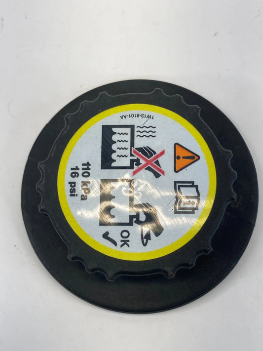 1997-2008 FORD F150 ENGINE RADIATOR COOLANT RESERVOIR TANK CAP 1W13-8101-AA OEM