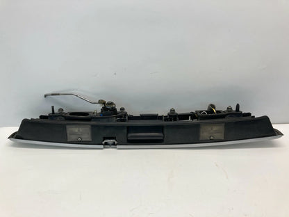 1998 1999 2000 VOLVO S70 TRUNK LID HANDLE MOLDING LICENSE PLATE LIGHT LAMP OEM