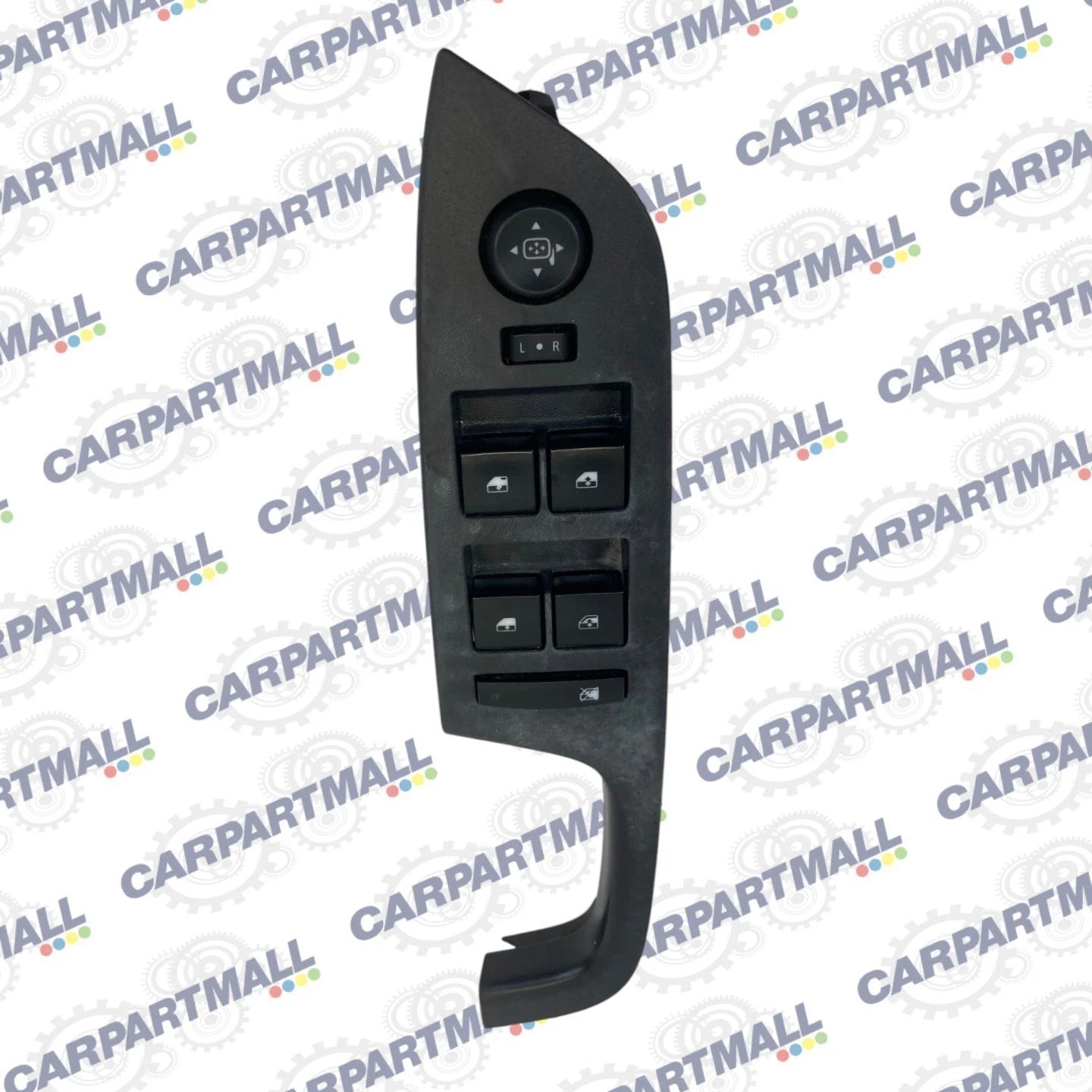 2010-2017 CHEVROLET EQUINOX FRONT LEFT MASTER POWER WINDOW SWITCH 20917599 OEM