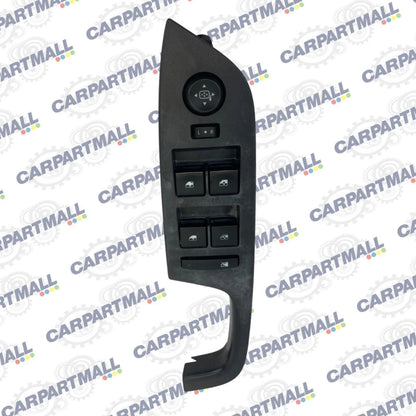 2010-2017 CHEVROLET EQUINOX FRONT LEFT MASTER POWER WINDOW SWITCH 20917599 OEM