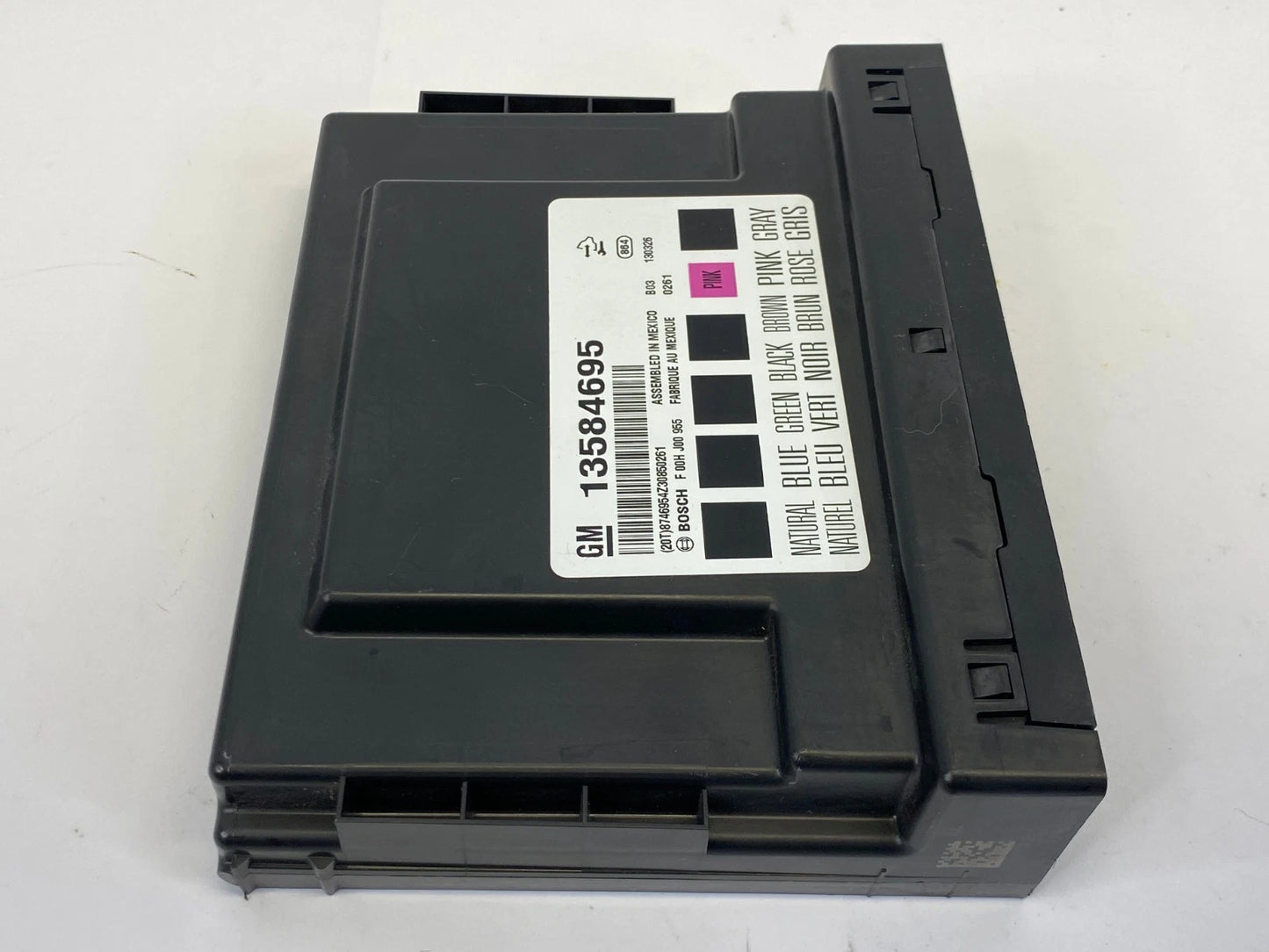 13-17 GMC TERRAIN CHEVROLET EQUINOX 2.4L BODY CONTROL MODULE BCM OEM 13584695