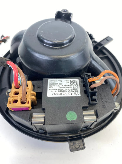 2012-2022 VOLKSWAGEN PASSAT FRONT MAIN HVAC HEATER BLOWER MOTOR OEM 3C0-907-521F