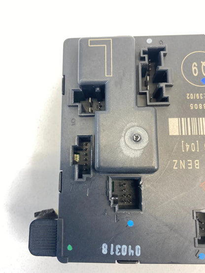 2003-2009 MERCEDES BENZ E320 REAR LEFT SIDE DOOR CONTROL MODULE 2118201526