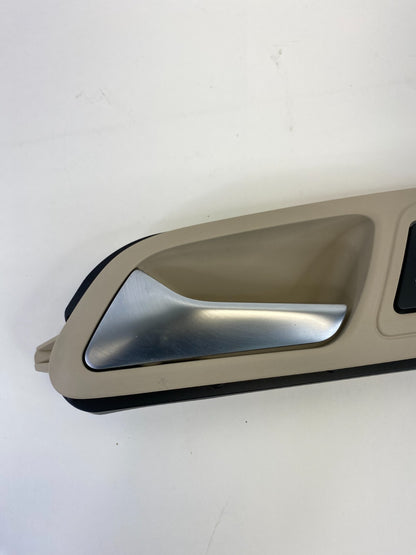 2009-2012 Volkswagen CC Rear Left Side Interior Door Handle 3C8-837-113 OEM