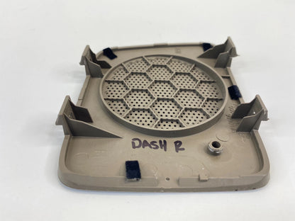 2006 2007 NISSAN PATHFINDER FRONT RIGHT DASH SPEAKER COVER GRILLE TRIM PANEL