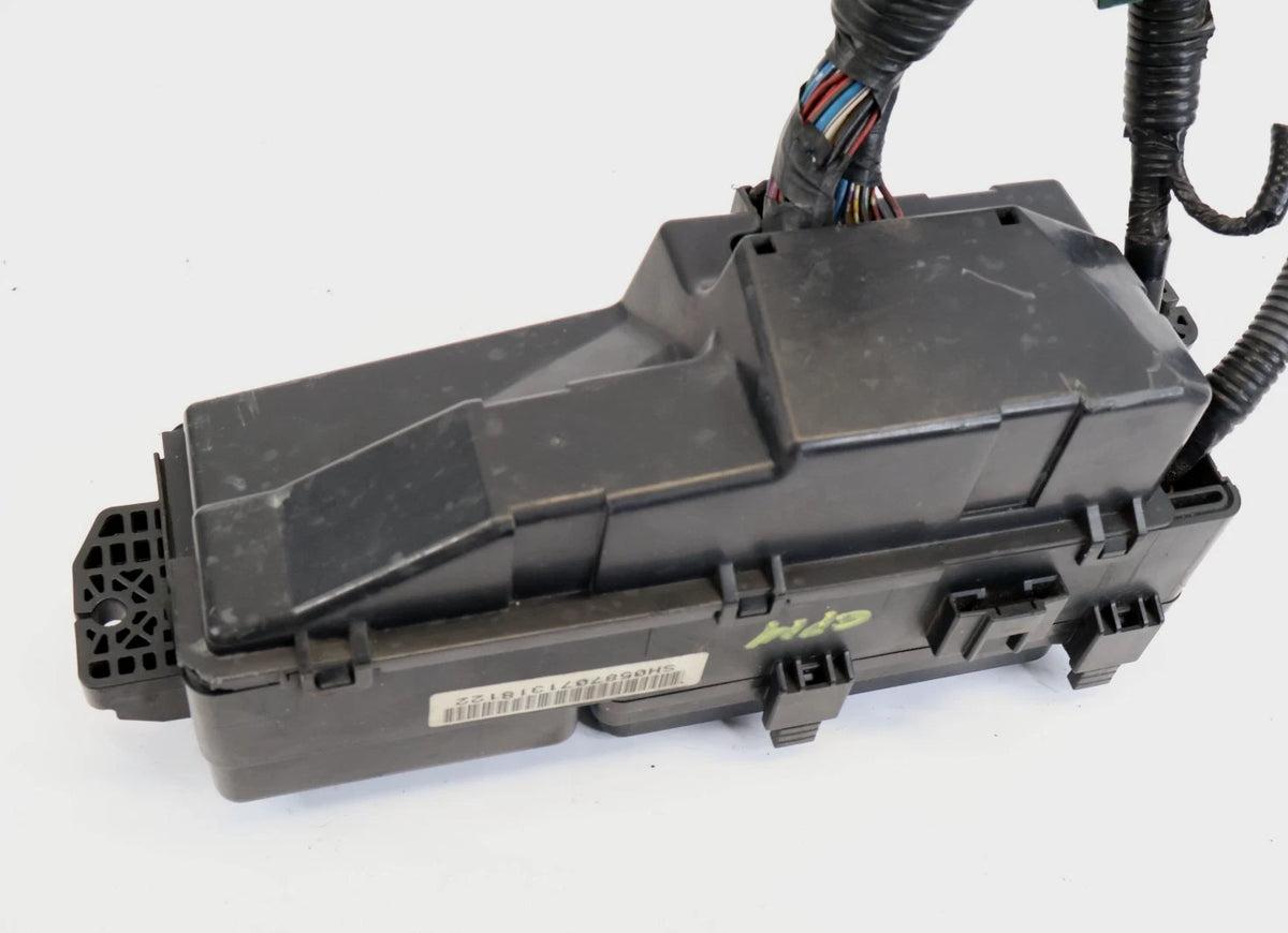 2007 2008 ACURA TL TYPE-S BASE ENGINE FUSE RELAY BOX BLOCK WITH FUSES RELAYS OEM