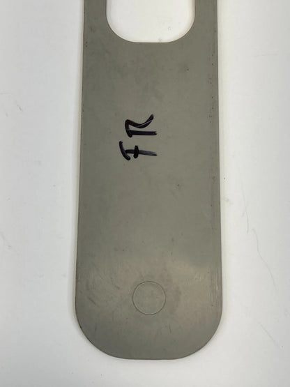 2003-2008 TOYOTA COROLLA FRONT RIGHT SEAT BELT SHOULDER ANCHOR COVER CAP TRIM