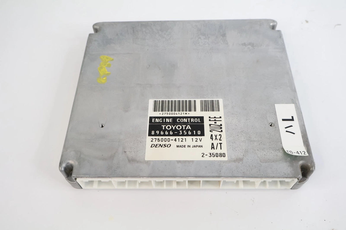 2003 TOYOTA 4RUNNER 4.7L RWD ENGINE COMPUTER CONTROL MODULE ECU OEM 89666-35610