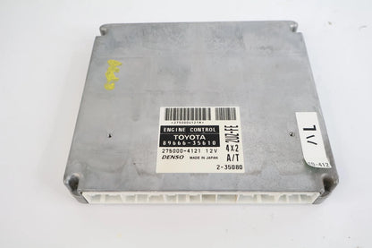 2003 TOYOTA 4RUNNER 4.7L RWD ENGINE COMPUTER CONTROL MODULE ECU OEM 89666-35610