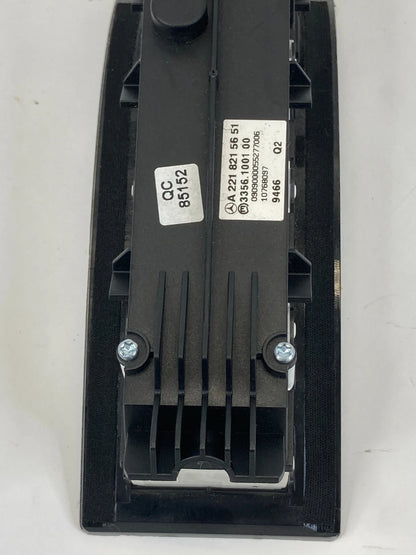07-14 Mercedes-Benz CL550 Instrument Cluster Control Switch A221-821-56-51 OEM