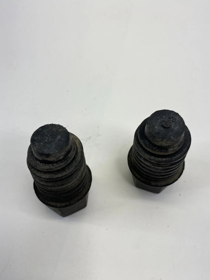 2008-2017 CHEVROLET EQUINOX HOOD RUBBER CUSHION BUFFER STOPPER BUMPER PAIR OEM
