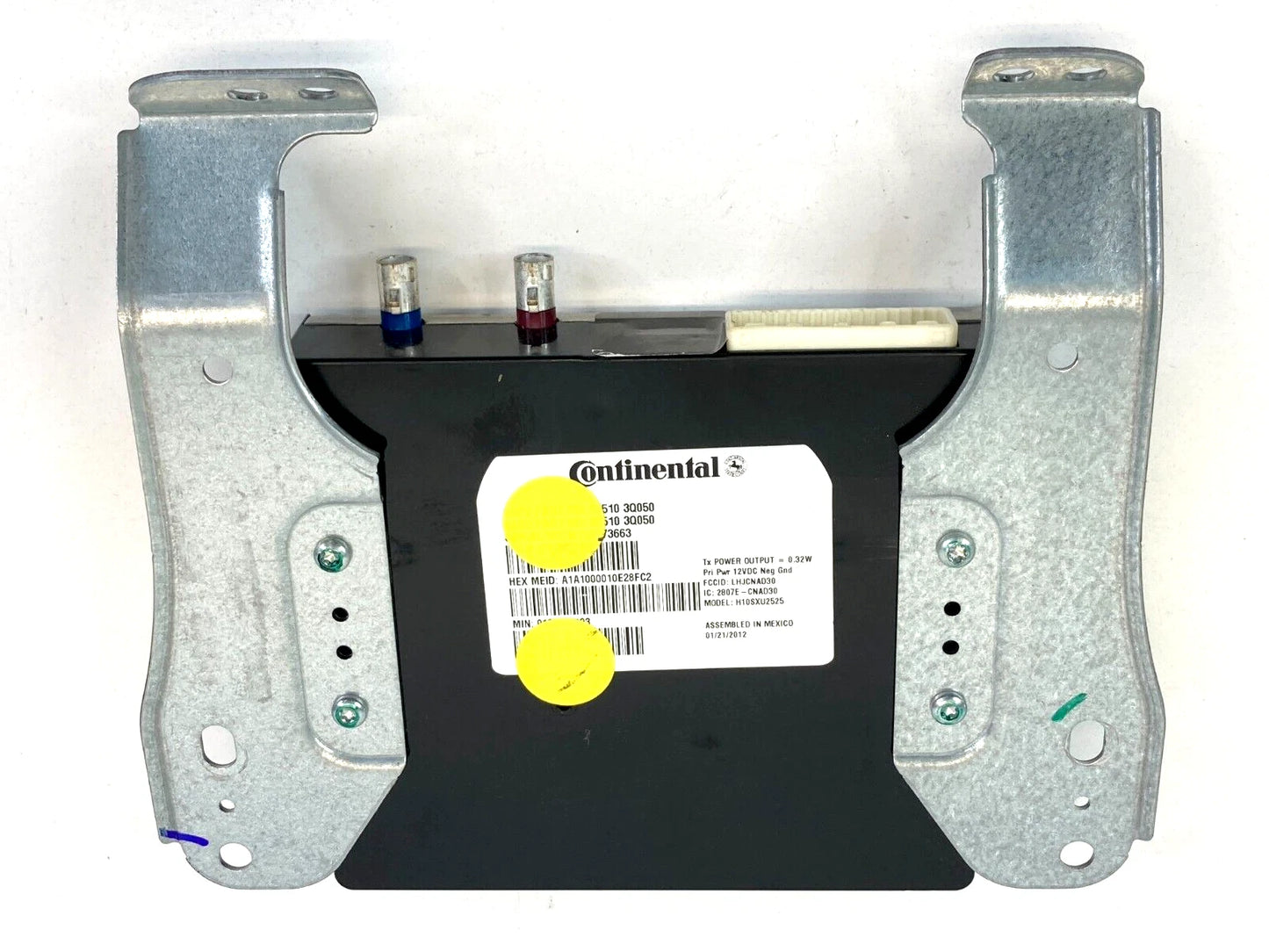 12-14 HYUNDAI SONATA TELEMATIC SYSTEM COMMUNICATION CONTROL MODULE 96510-3Q050