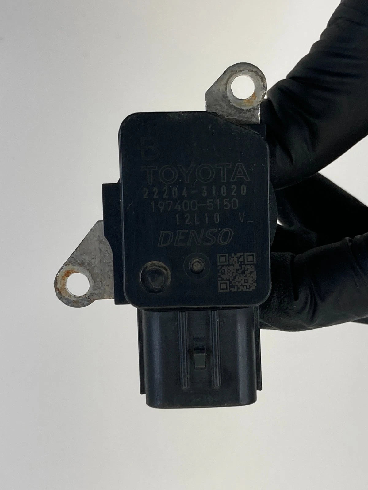 2008-2013 SCION XD 1.8L L4 A/T MASS AIR FLOW SENSOR METER MAF 22204-31020 OEM