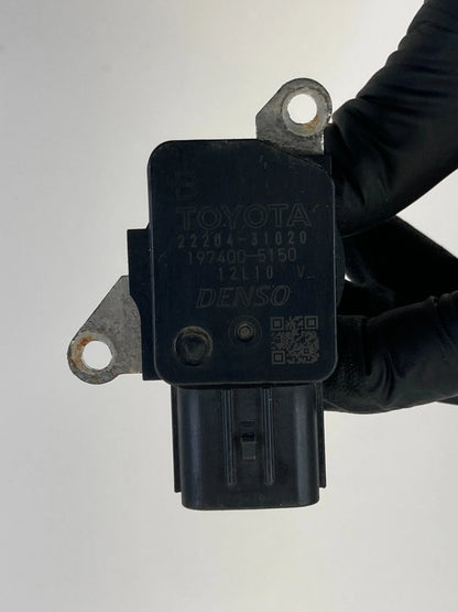 2008-2013 SCION XD 1.8L L4 A/T MASS AIR FLOW SENSOR METER MAF 22204-31020 OEM