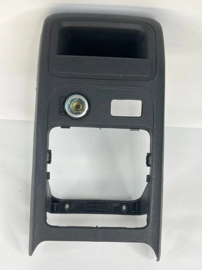 2011-2018 VOLKSWAGEN JETTA SEDAN AT REAR CENTER CONSOLE TRIM BEZEL 5C6864298 OEM
