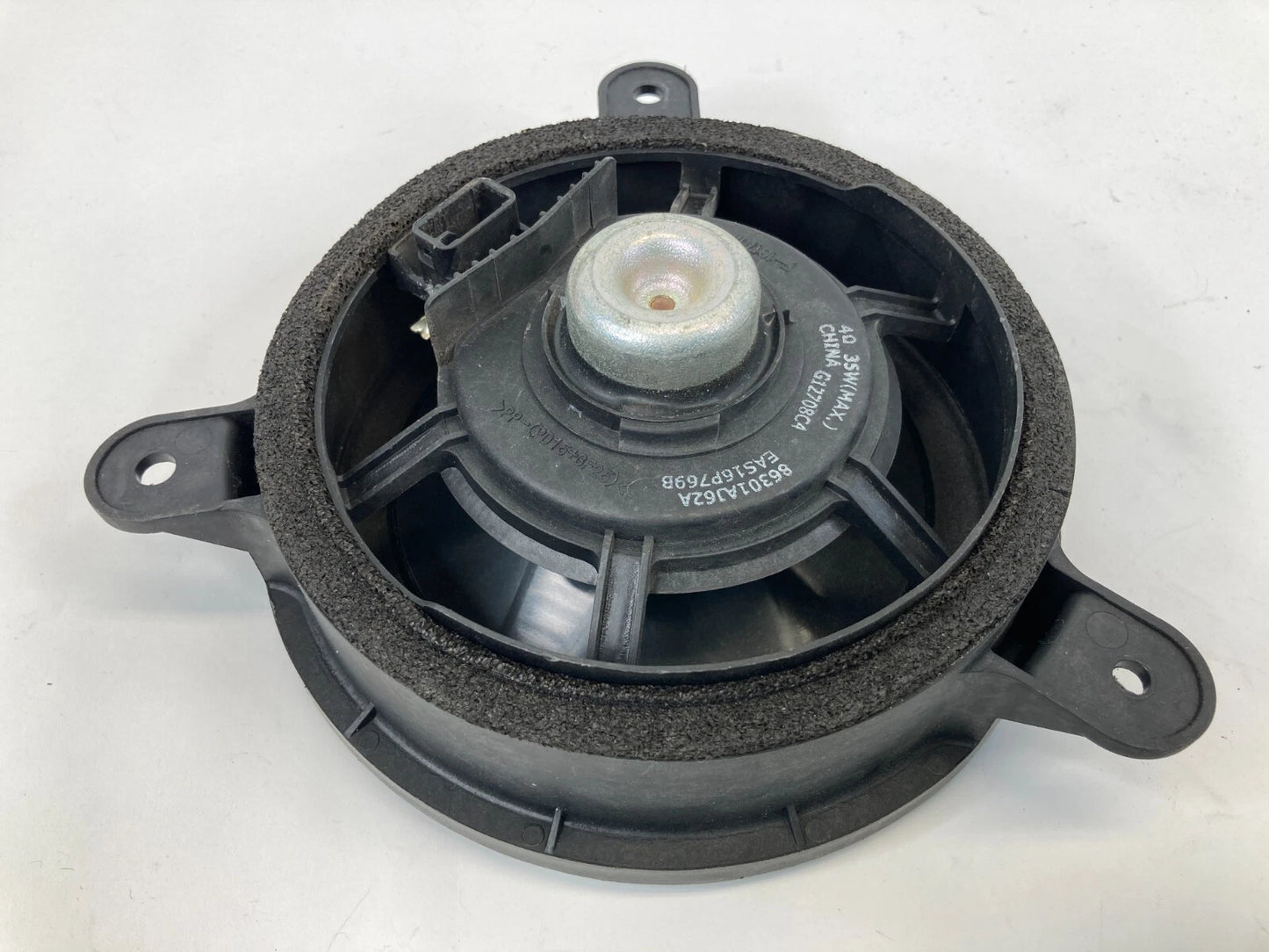2010-2014 SUBARU OUTBACK REAR LEFT SIDE DOOR AUDIO SPEAKER SOUND 86301AJ62A OEM