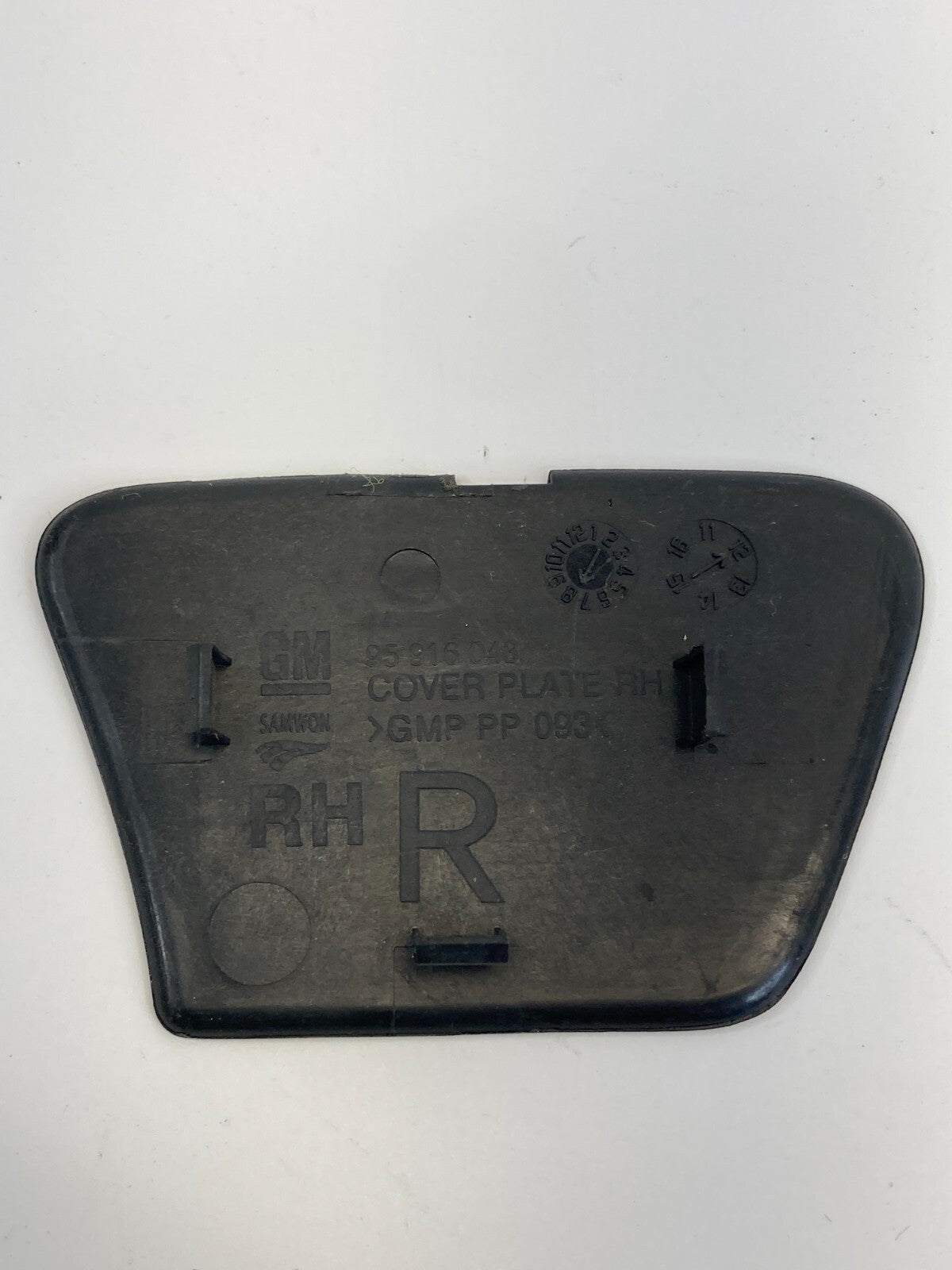 2011-2016 Chevrolet Cruze Right Passenger Side Door Screw Cover Cap OEM