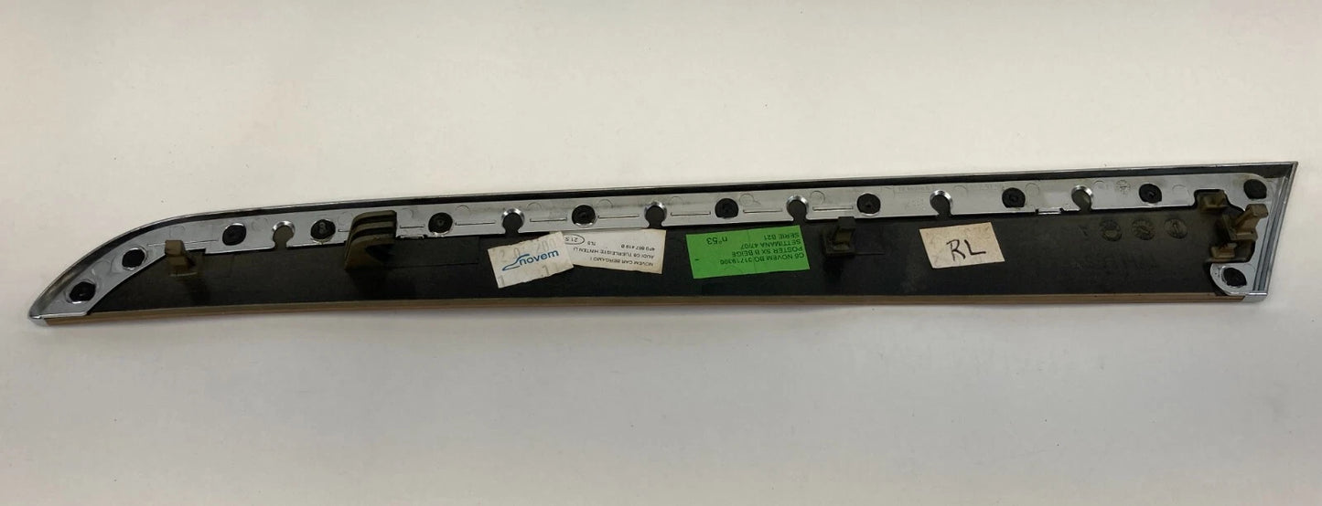 2006-2011 AUDI A6 REAR LEFT SIDE DOOR TRIM PANEL GARNISH MOLDING 4F0-867-419B