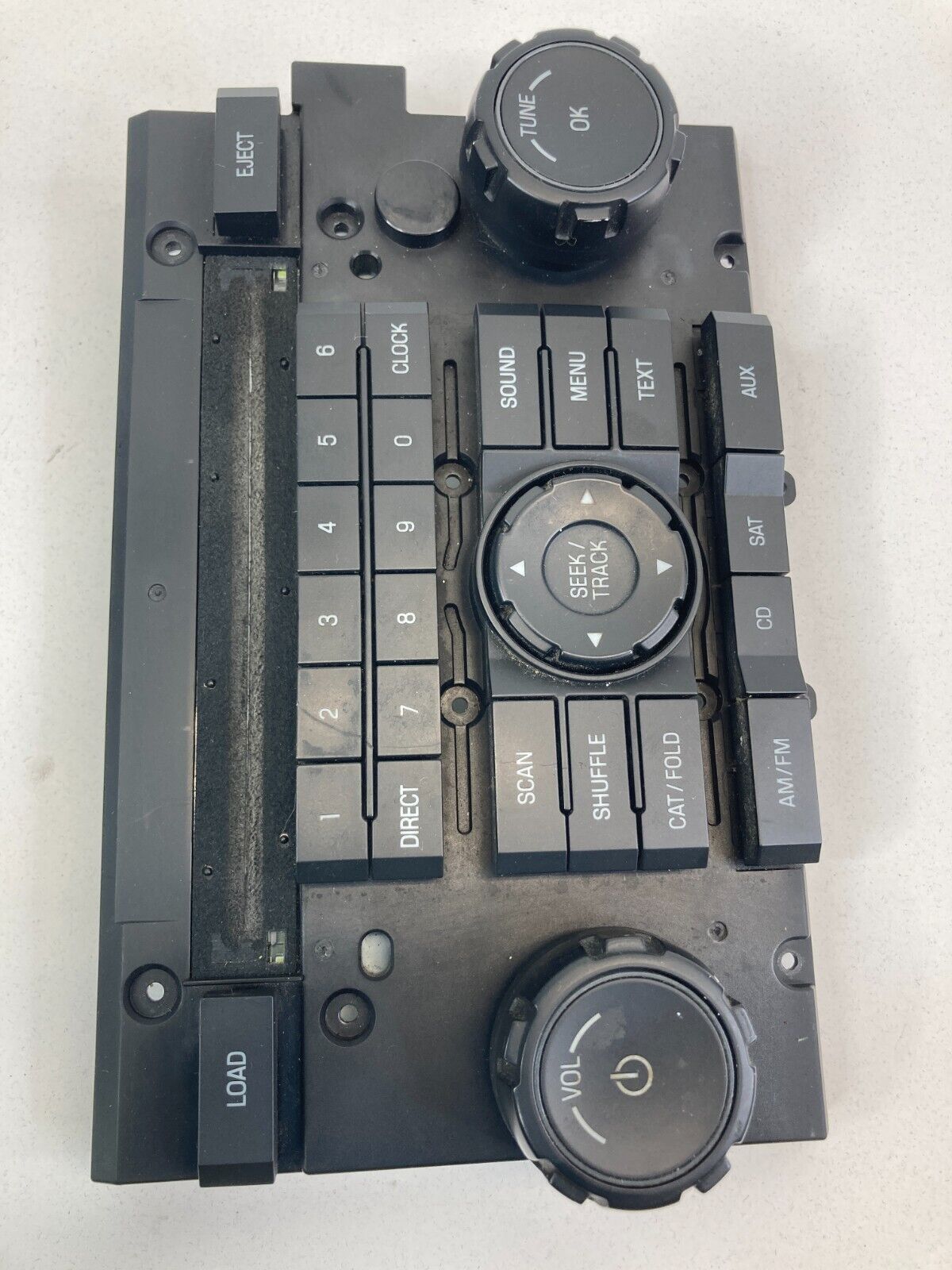 2008 08 Ford Escape Radio AM/FM Control Panel 8L8T-18A802-AHW OEM