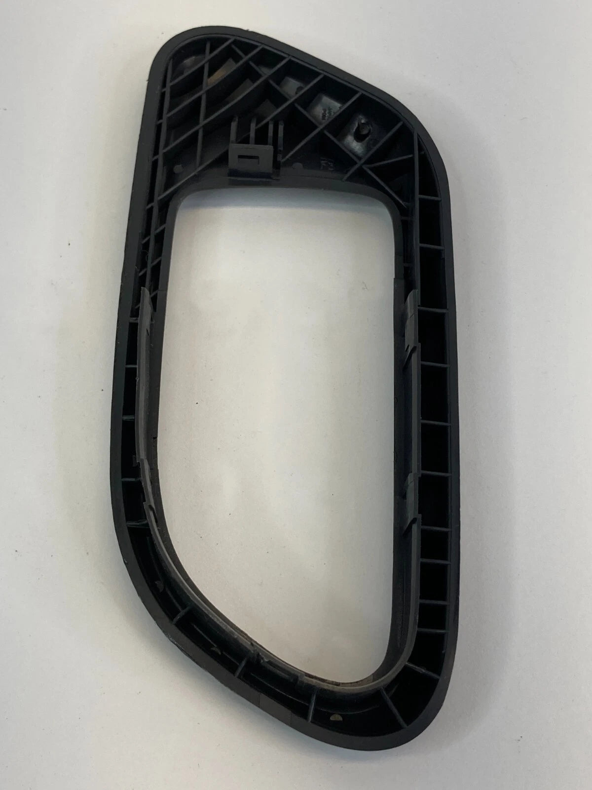 2003-2008 SUBARU FORESTER REAR RIGHT INTERIOR DOOR HANDLE BEZEL TRIM BLACK OEM