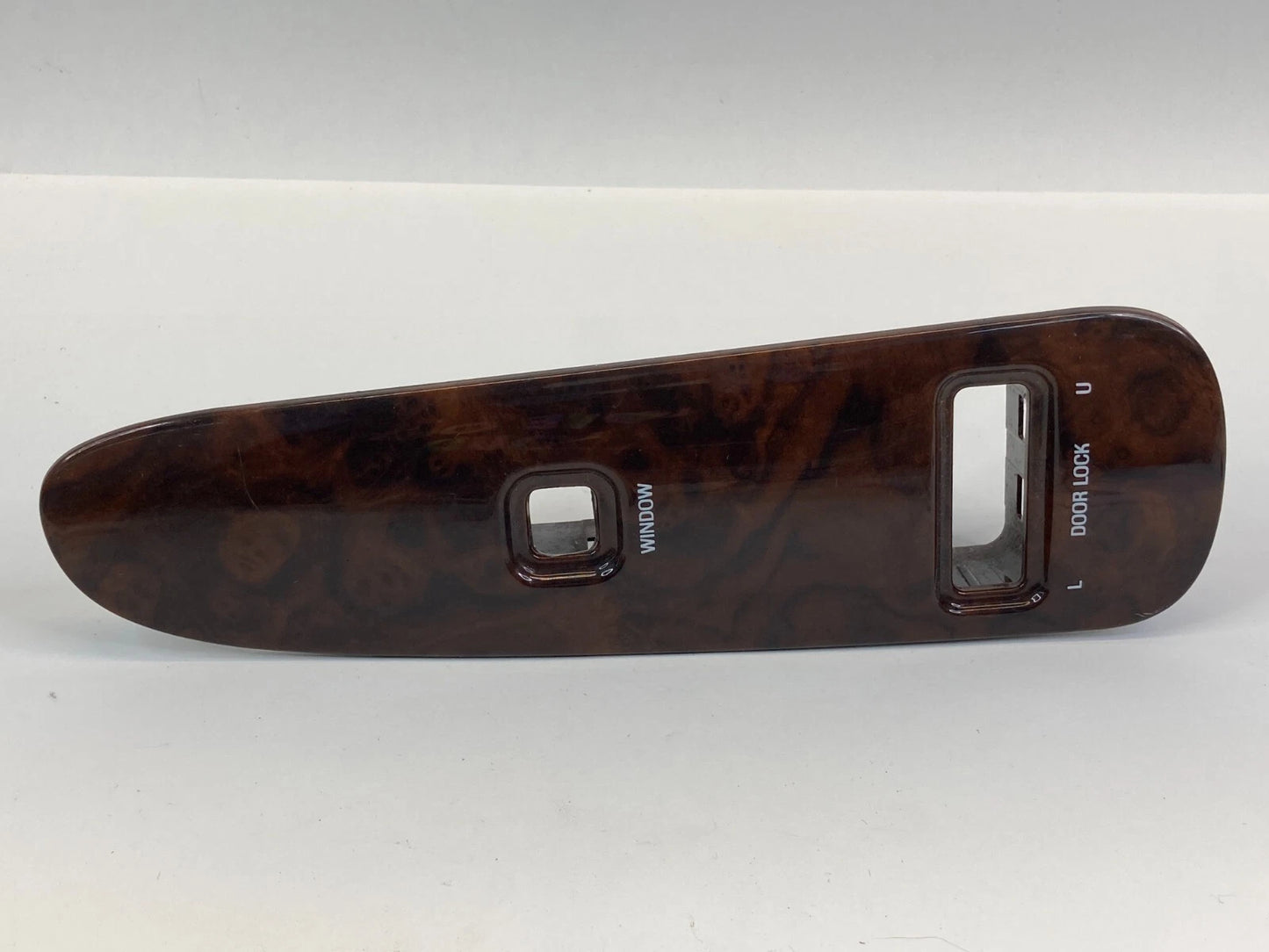 98-02 LINCOLN TOWN CAR FRONT RIGHT SIDE DOOR SWITCH COVER BEZEL TRIM F8VB-14A563