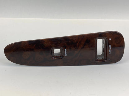 98-02 LINCOLN TOWN CAR FRONT RIGHT SIDE DOOR SWITCH COVER BEZEL TRIM F8VB-14A563