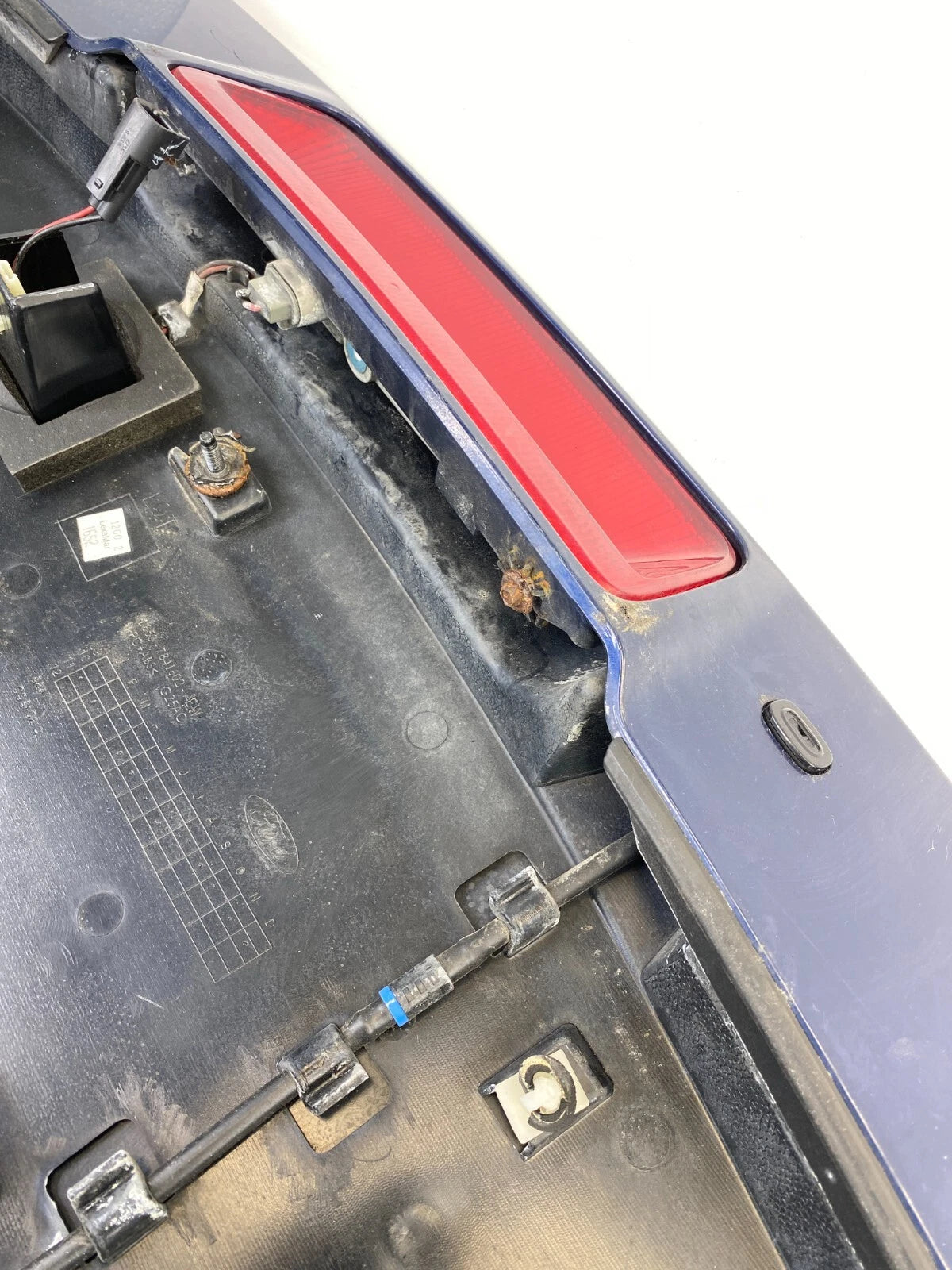 2011-2015 FORD EXPLORER REAR TAILGATE SPOILER WING THIRD BRAKE BB53-7841302-AEW