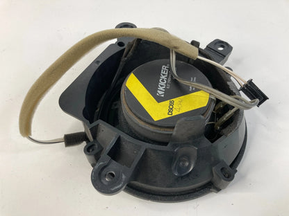 03-06 SAAB 9-3 SEDAN FRONT LEFT DRIVER DOOR SPEAKER KICKER AFTERMARKET 41DSC654