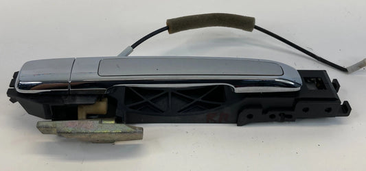 2006-2010 INFINITI M35 EXTERIOR REAR RIGHT DOOR HANDLE ASSEMBLY CHROME OEM