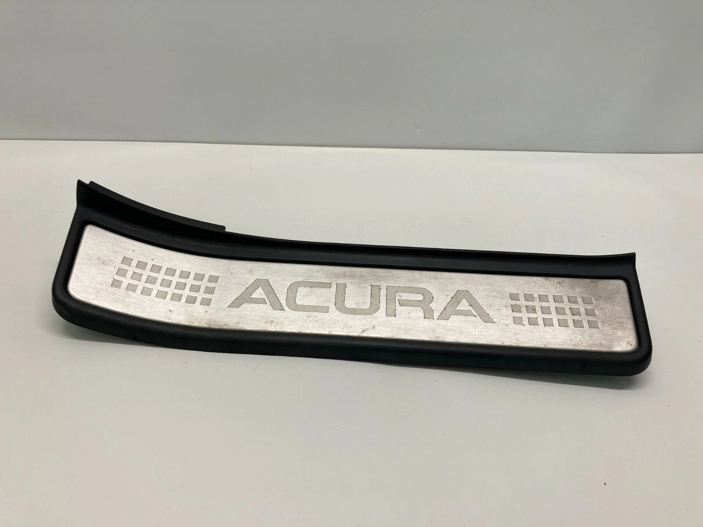 2004-2008 ACURA TL REAR RIGHT DOOR SILL SCUFF TRIM PLATE STEP MOLDING 84212SEP1