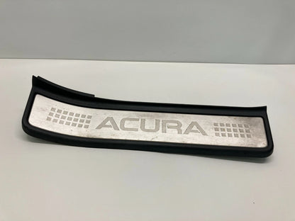 2004-2008 ACURA TL REAR RIGHT DOOR SILL SCUFF TRIM PLATE STEP MOLDING 84212SEP1