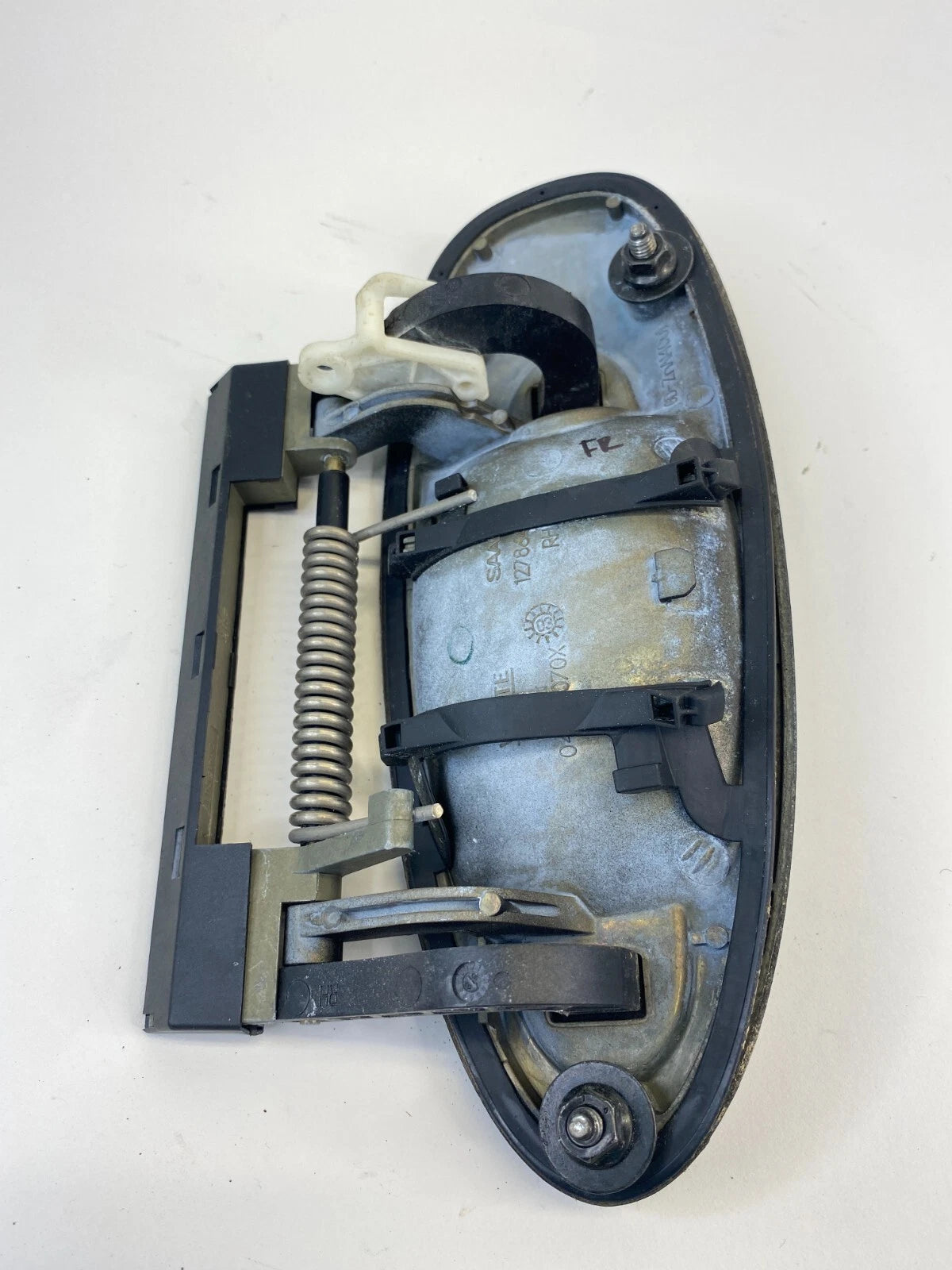2003-2006 SAAB 9-3 93 FRONT RIGHT SIDE EXTERIOR DOOR HANDLE ASSEMBLY 12786424