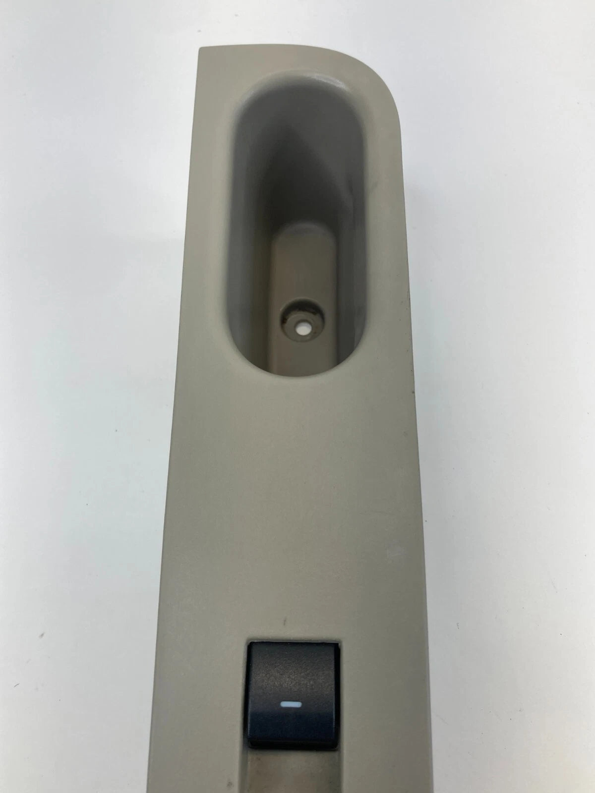 10-12 FORD FUSION FRONT RIGHT DOOR WINDOW BUTTON SWITCH W BEZEL AE535422896C OEM