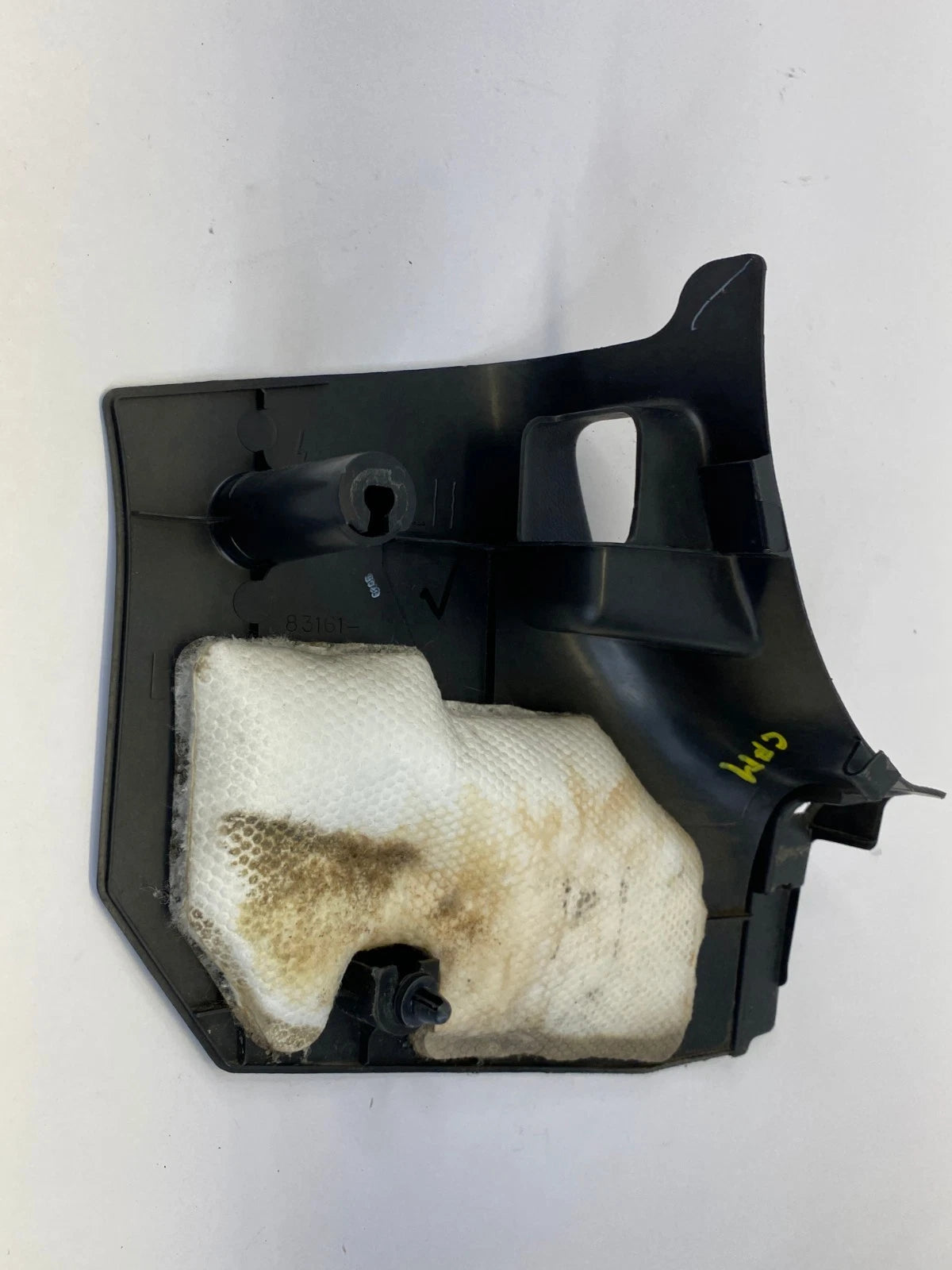 2003-2010 HONDA ELEMENT KICK PANEL COWL PLASTIC COVER LEFT OEM FACTORY 83161-SCV