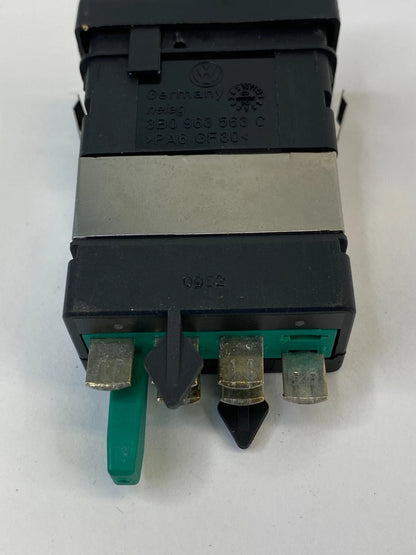 1998-2010 VOLKSWAGEN PASSAT FRONT LEFT SEAT HEATING HEAT SWITCH 3B0963563C OEM