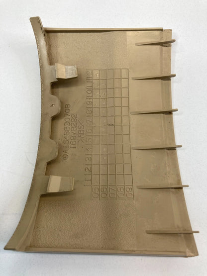 2006-2011 MERCEDES-BENZ ML 350 CENTER CONSOLE COVER TRIM PANEL A1646830708 OEM