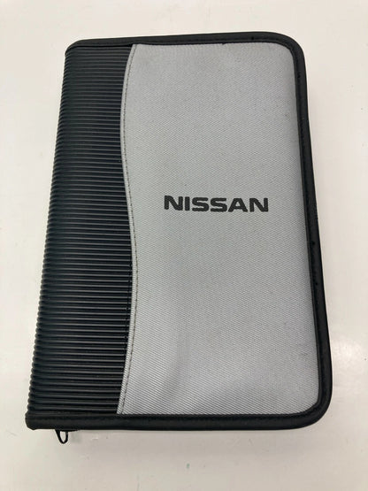 2003 03 NISSAN ALTIMA OWNERS MANUAL & WARRANTY INFORMATION SET KIT W/ CASE OEM