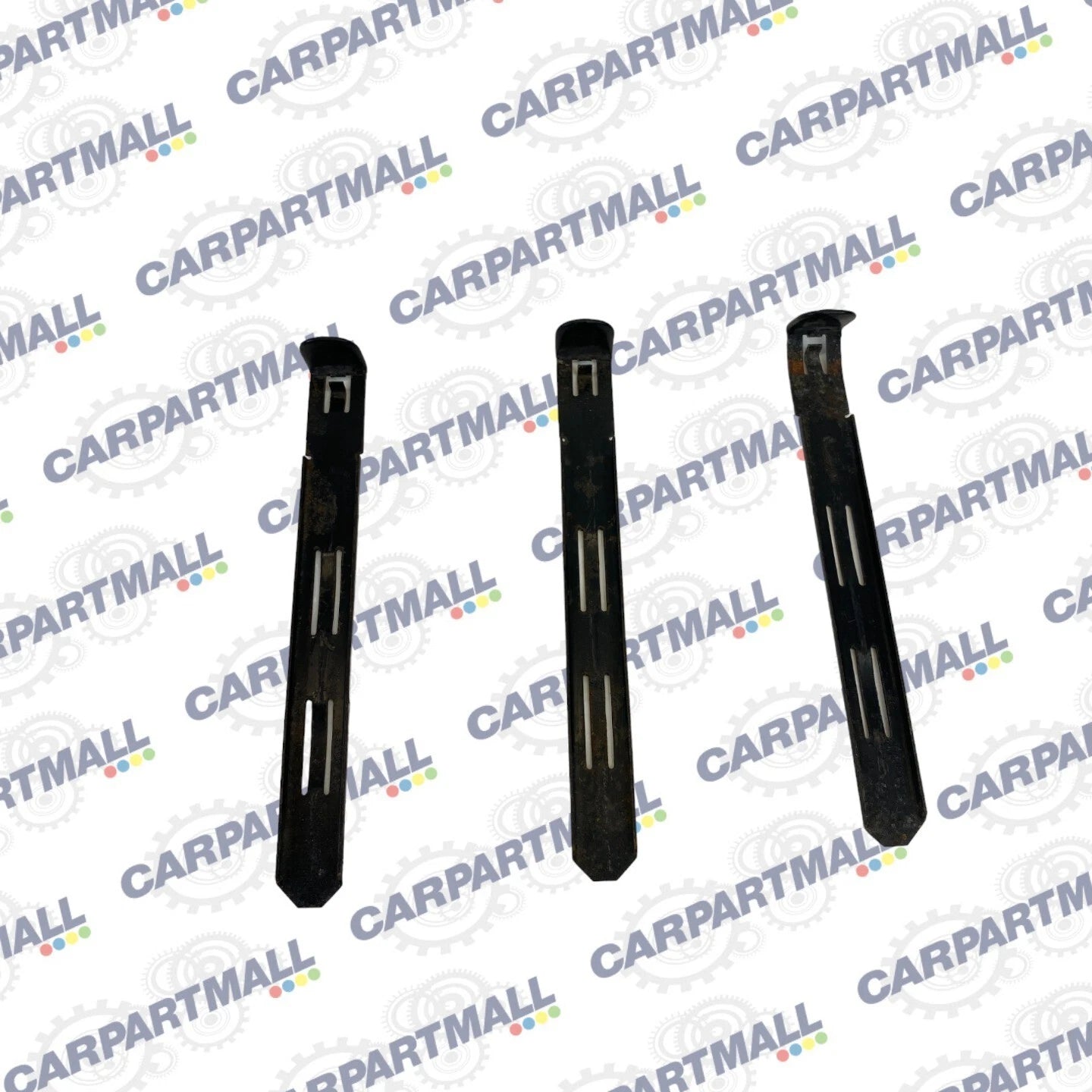 1999 LINCOLN TOWN CAR HEADLIGHT BRACKETS BRACKET SET OF 3 ASSEMBLY OEM